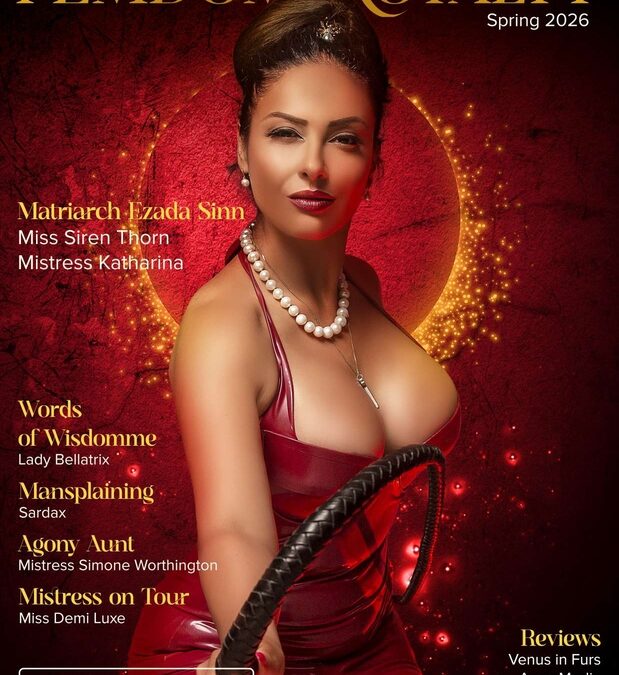 Issue 3 – Spring 2026 featuring Matriarch Ezada Sinn